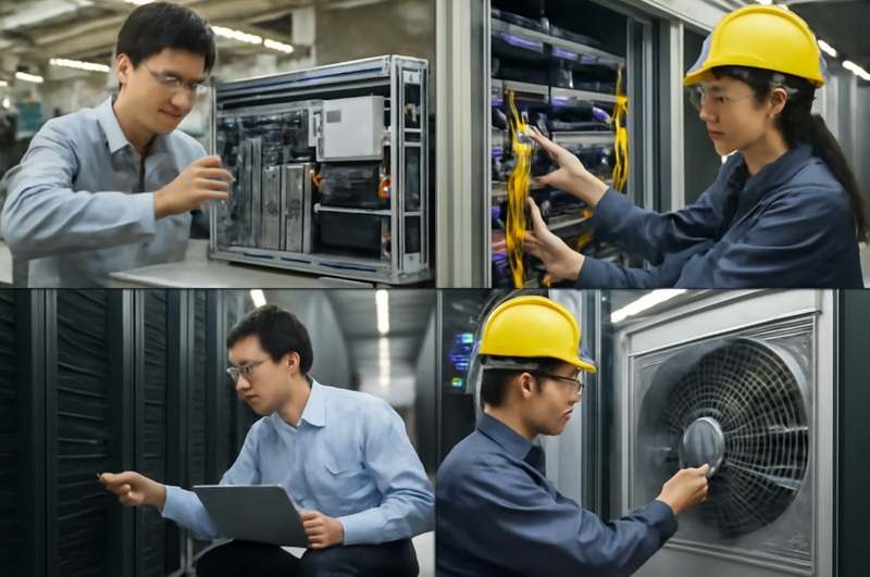 How Do Chinese DC Telecom Fans Compare in Quality And Price