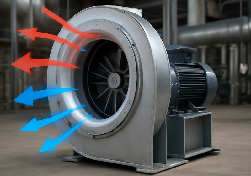 High Efficiency OEM Fan