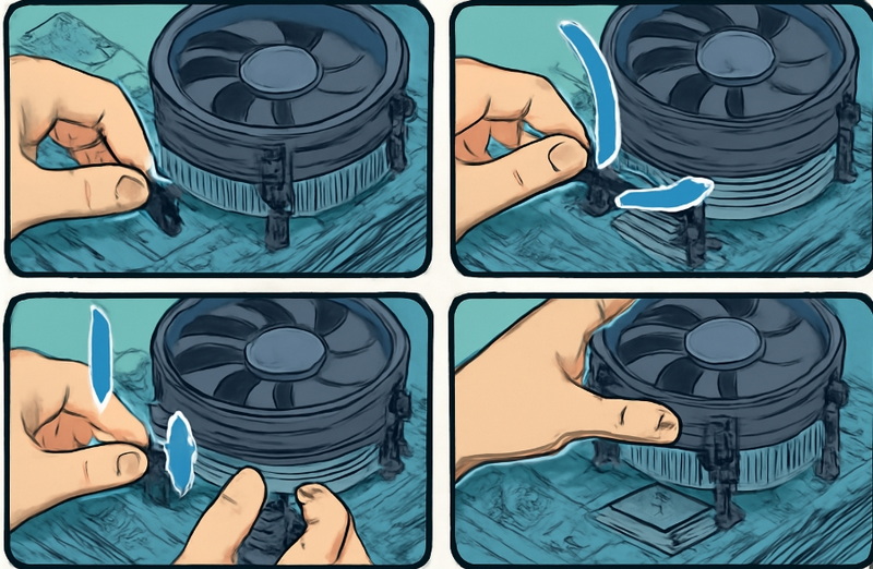 CPU Heatsink Removal Guide