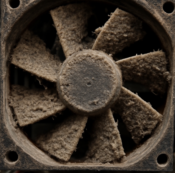 High CPU Usage Fan Always On