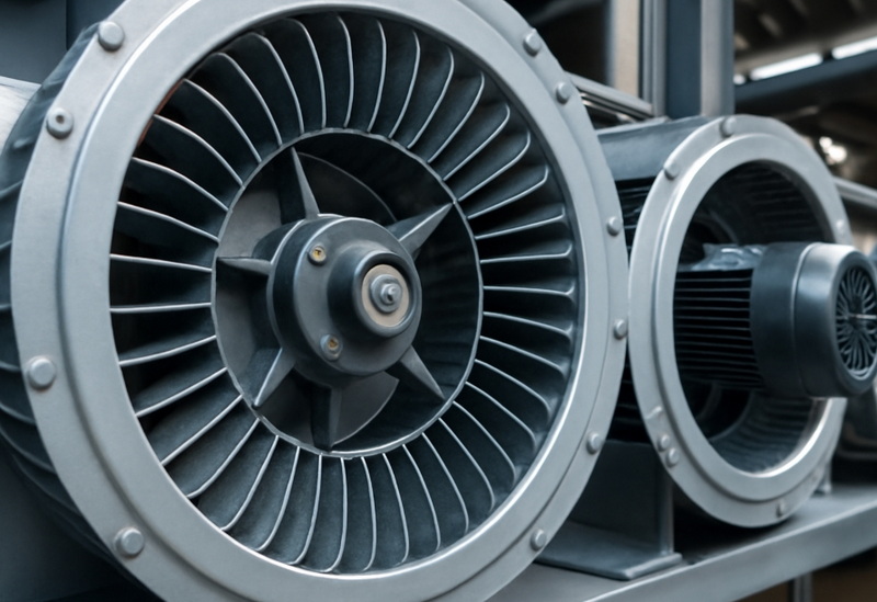 Are Industrial Cooling Squirrel Cage Fans Energy Efficient
