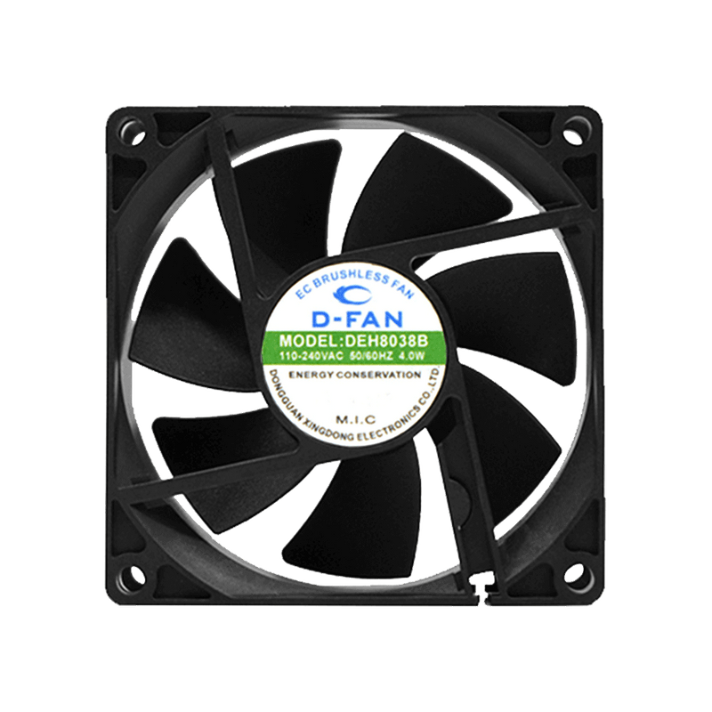 EC Axial Fan 8038