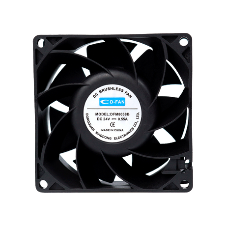 DC Axial Fan 8038