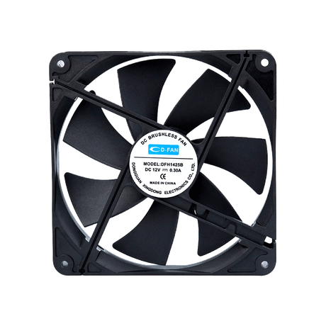 DC Axial Fan 1425