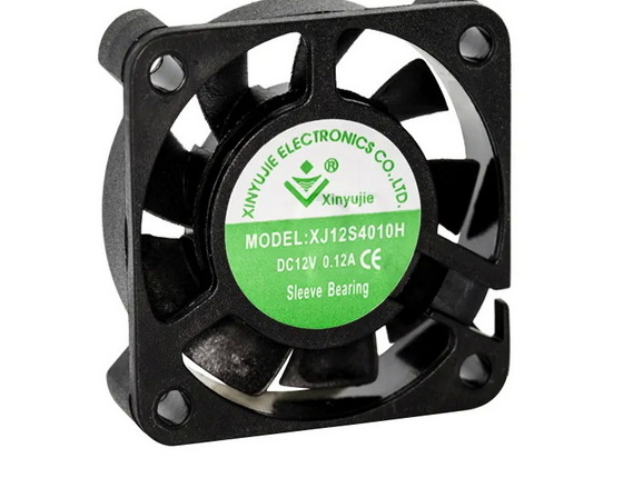 how to power brushless aluminum ac cooling fan wires？3