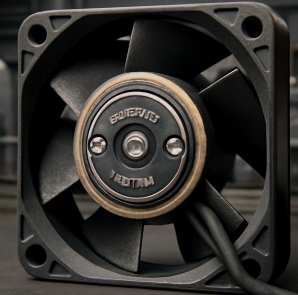 DC Fan For Dusty Environments