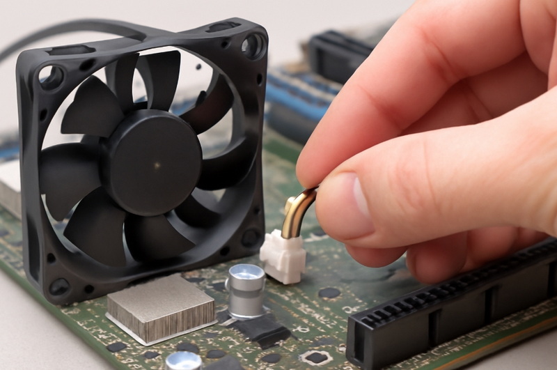 How To Disable Computer Fan?