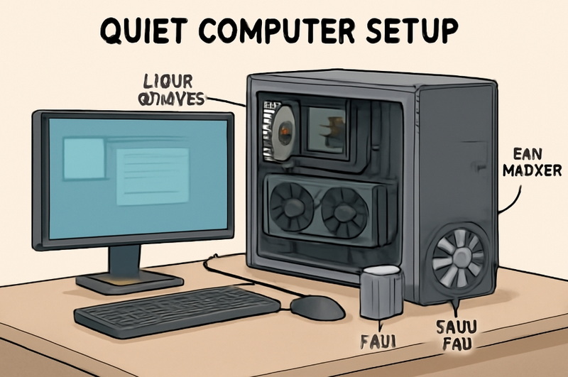 How To Turn Off Computer Fan?