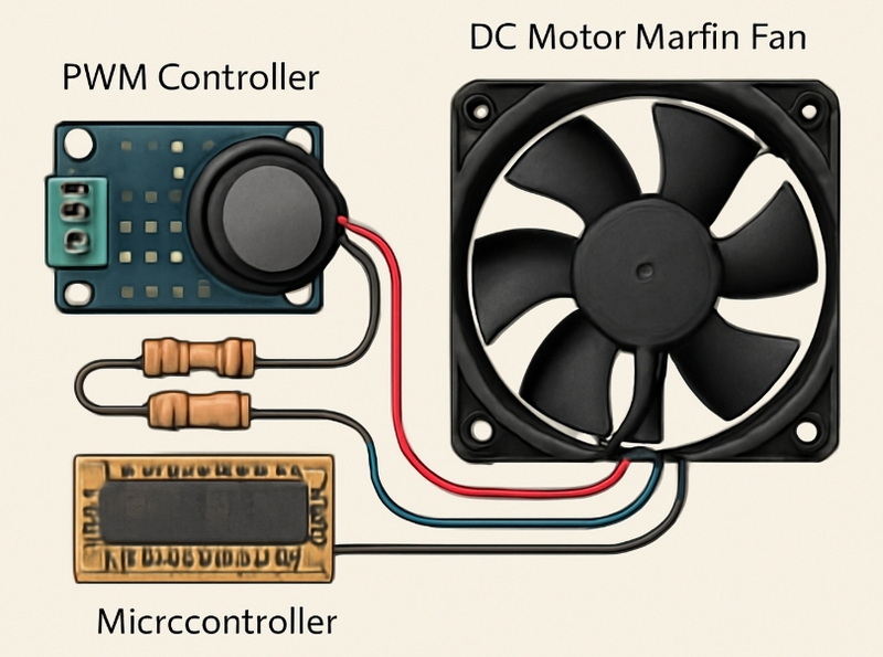 How Can I Control Muffin Fan Speed Effectively?