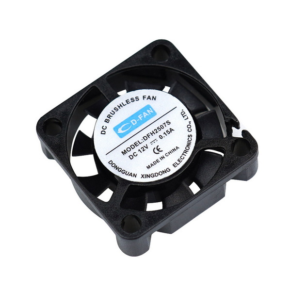 DC Axial Fan 2507_3