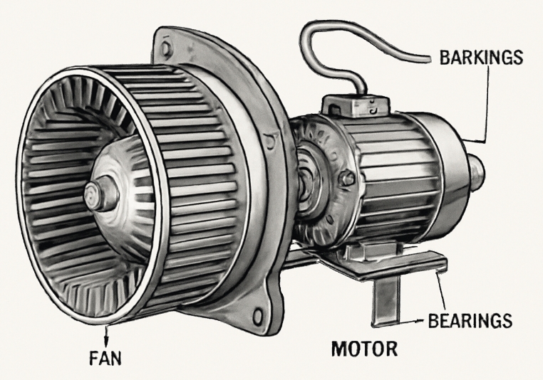 What Is The Lifespan of A Chinese Automotive DC Blower Fan?