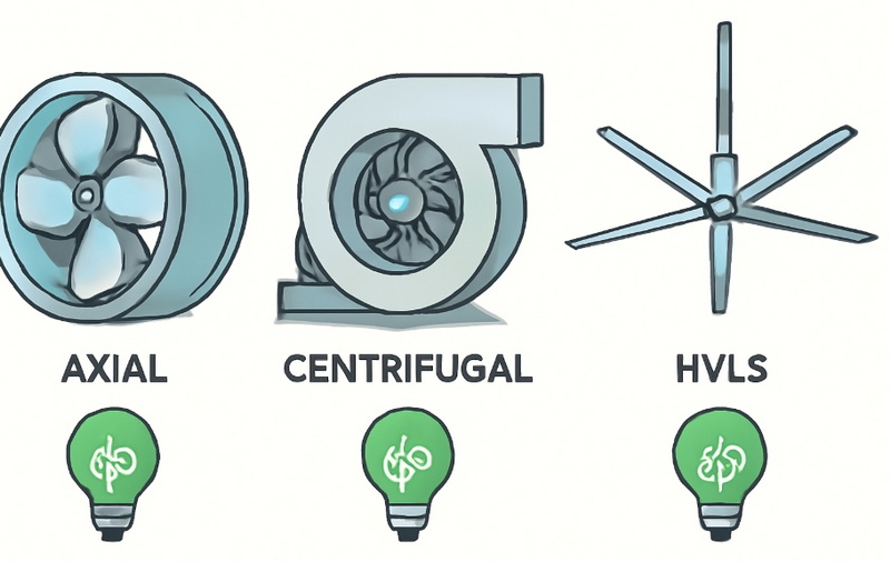 How Many Watts Does An Industrial Fan Use