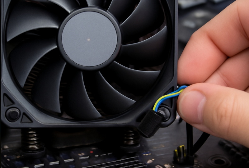 How To Remove A Cooling Fan Cpu?