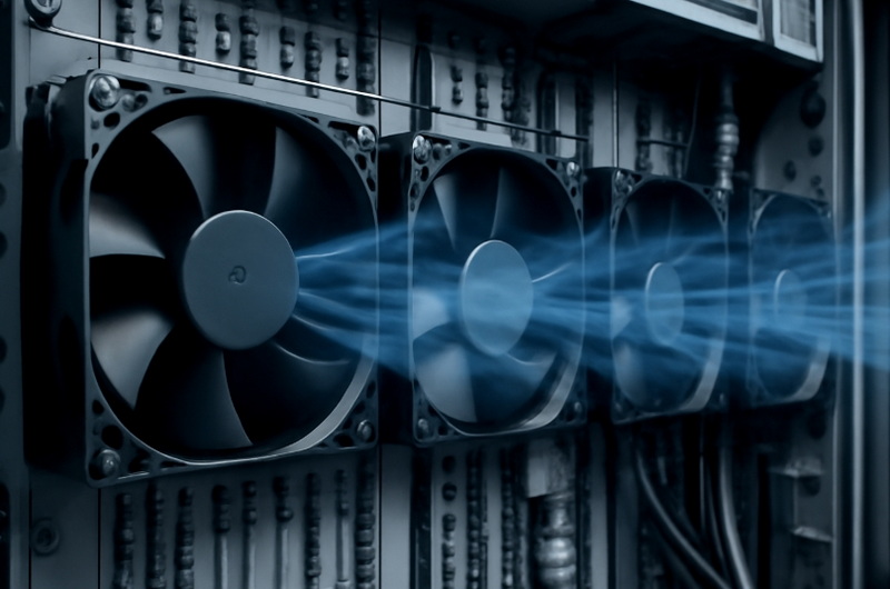 Can Custom DC Axial Telecom Fans Enhance System Reliability?