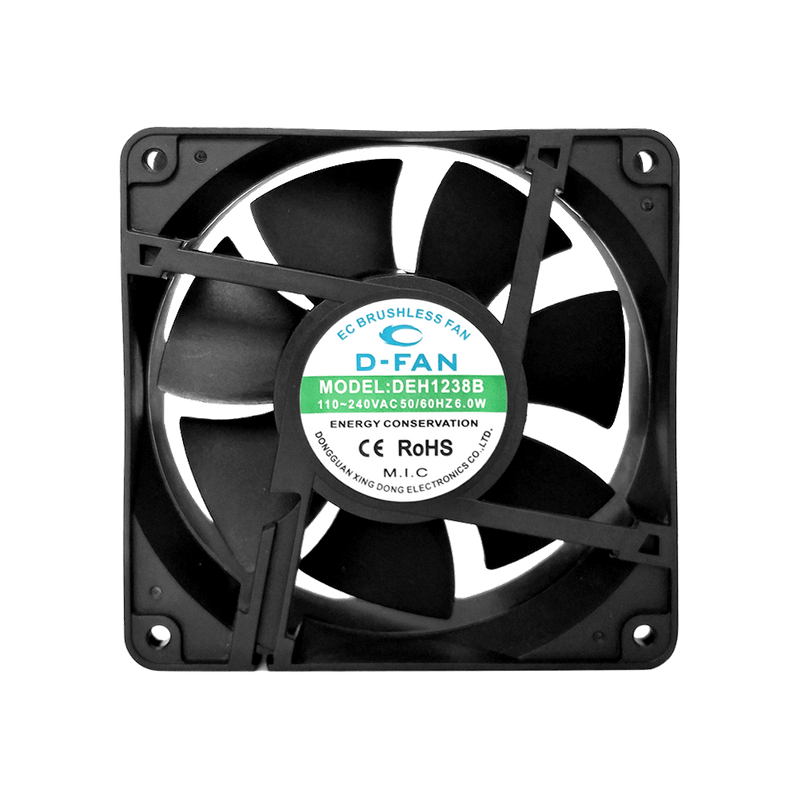EC Axial Fan 1238