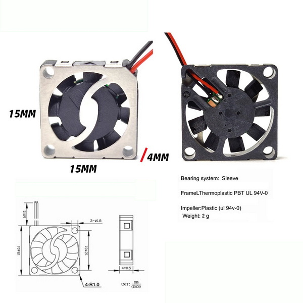 micro blower fan 5v03