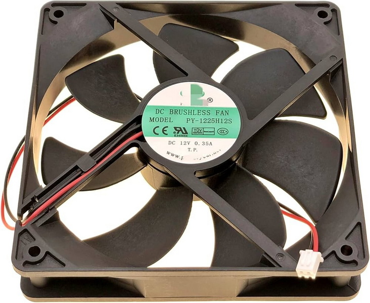 How To Change Ac Fan To Dc Fan?