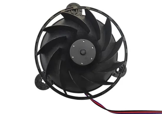 How Do EC Fans Compare to Centrifugal Fans in Terms of Power?