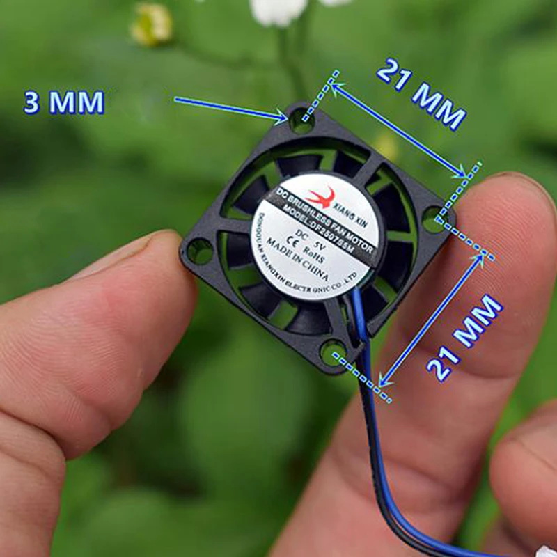 micro fan motor3bc
