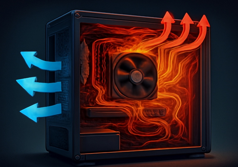 Overheating Computer Fan