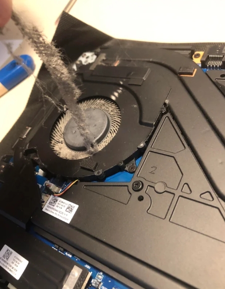 Laptop Fan Speed Control