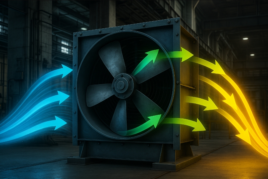 Electricity Usage Of Industrial Fans