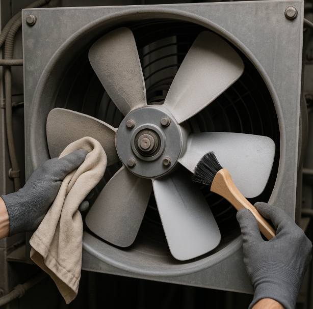 How To Clean Industrial Fan