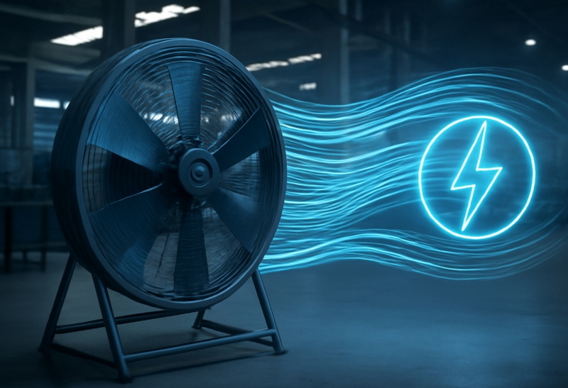 Depot Floor Fan Rental