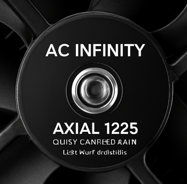 Axial 1225 Cooling Fan