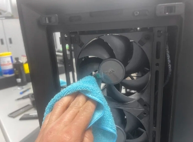 How To Clean Dust From Computer Vents