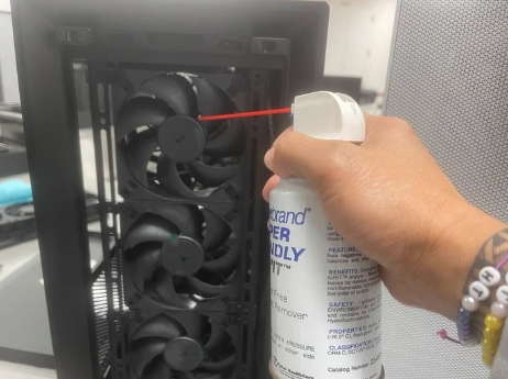 Dust Cleaning Tools For PC Fans