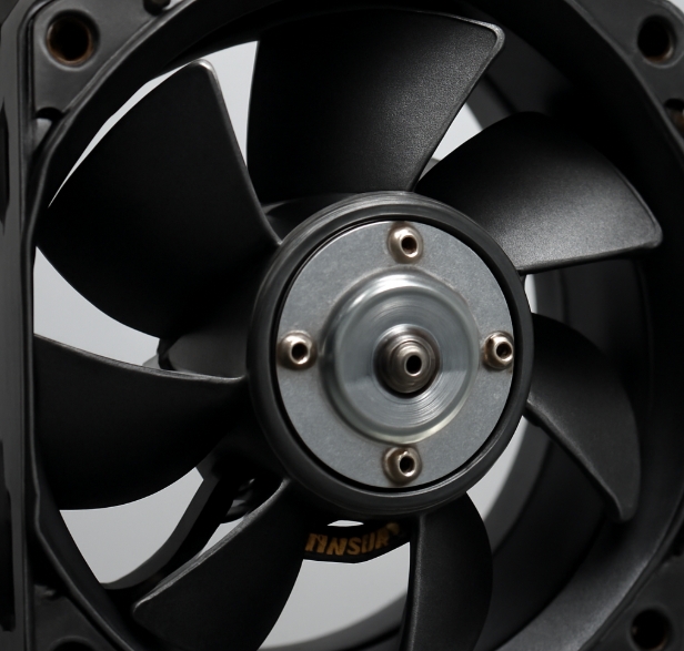 DC Axial Telecom Fan