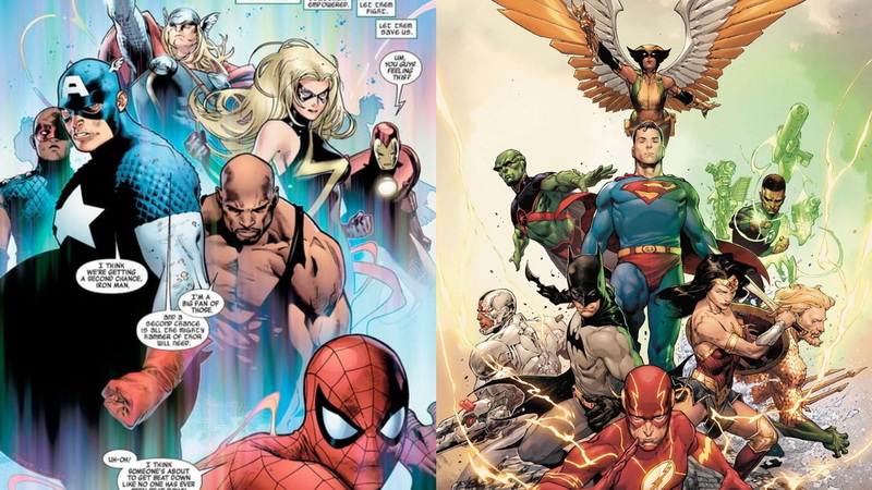 are you a marvel or dc fan1