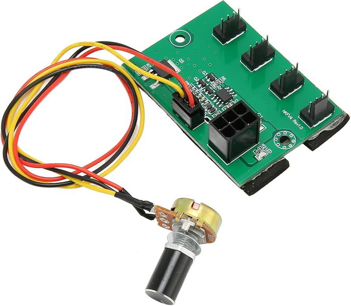 how to power a 12v dc fan2