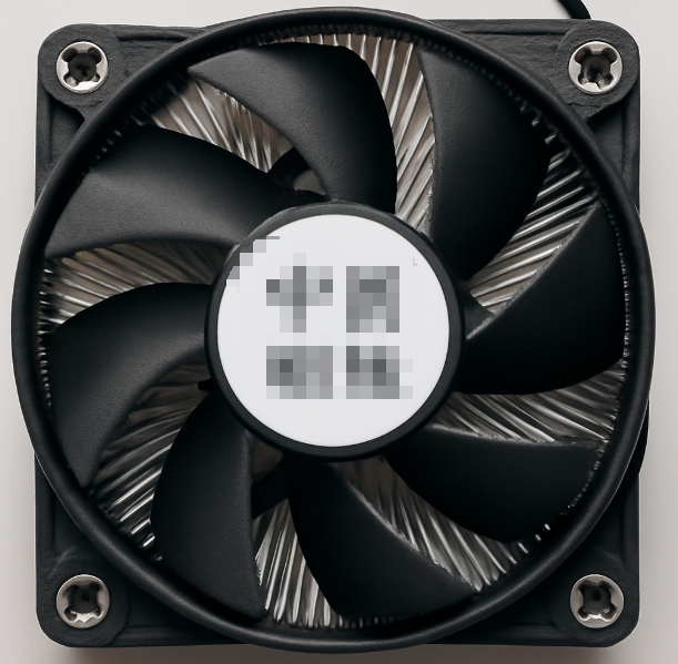 Custom CPU Fan