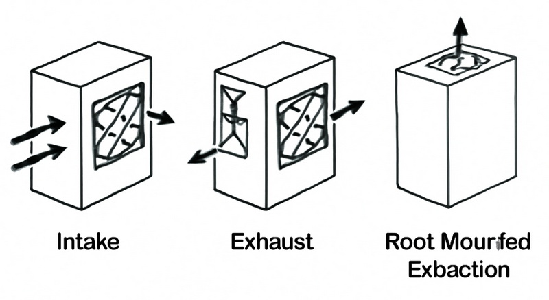 Enclosure Cooling Fan