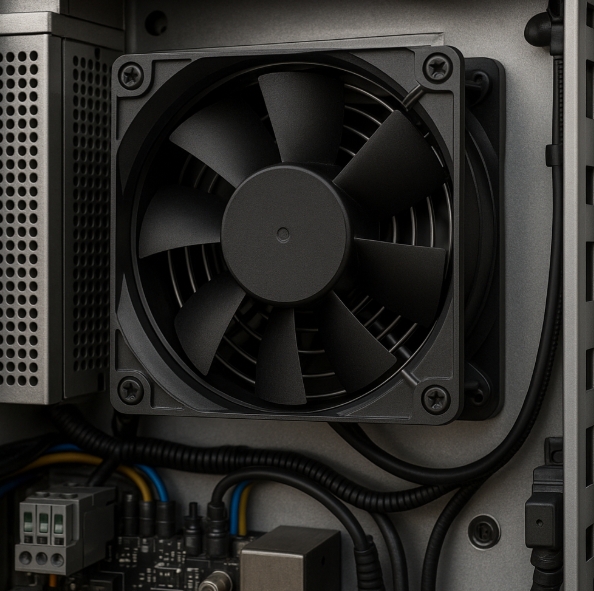 DC Axial Fan