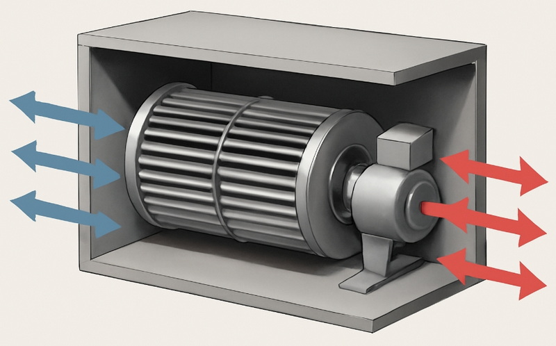 What Is A Custom Tangential Cross Flow Fan And How Does It Work