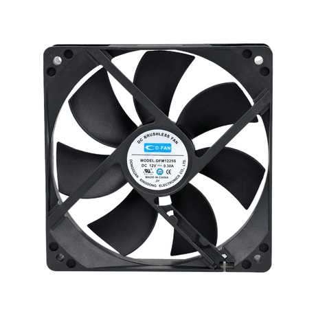 DC Axial Fan 1225
