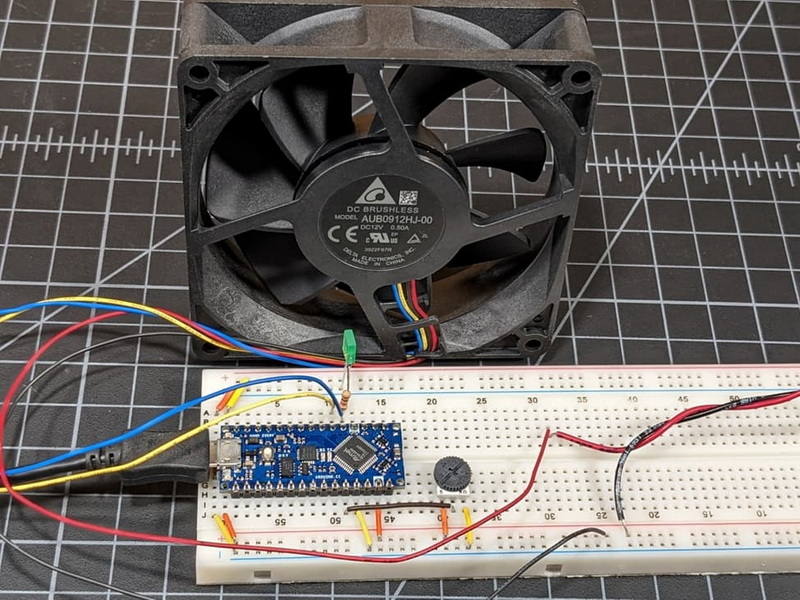 How To Control Dc Fan?