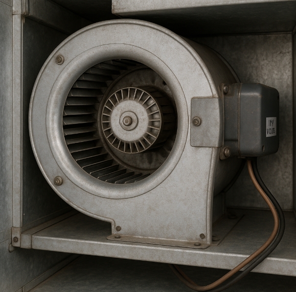 115V Blower Fan