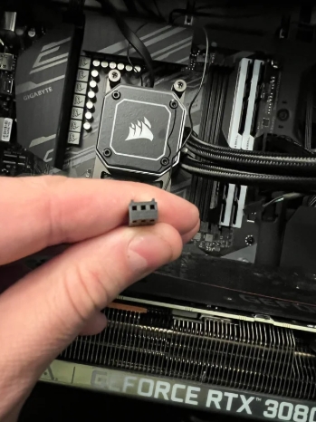 How To Connect Water Cooler To CPU
