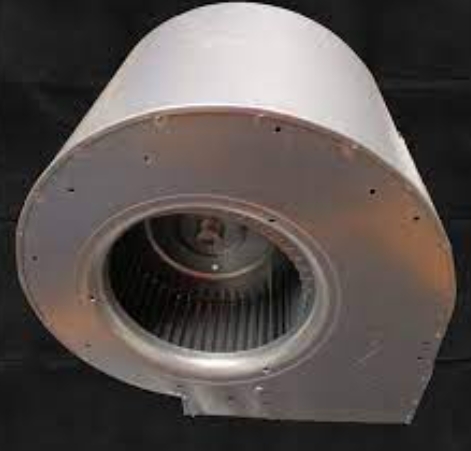 Compact Squirrel Cage Fan DC