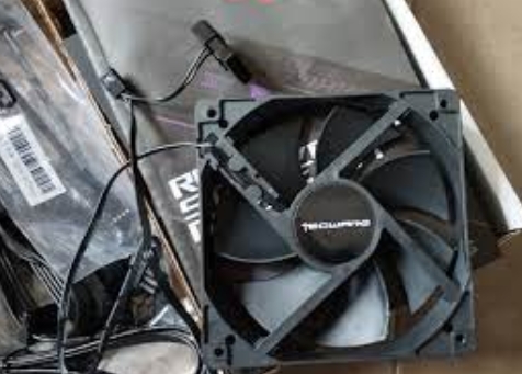How To Connect CPU Fan To AC Outlet