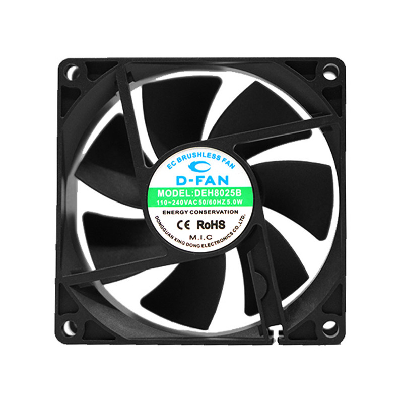 EC Axial Fan 8025