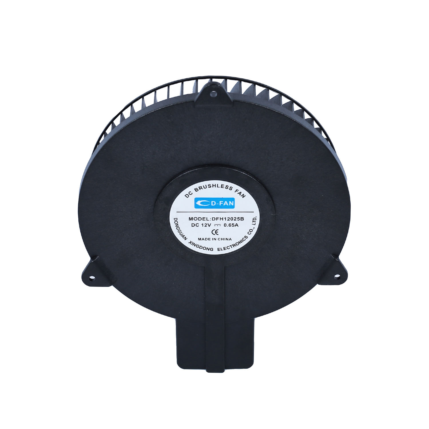 Frameless Fan 12025
