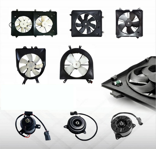 2004 chevy tracker have different ac cooling fan speed1a