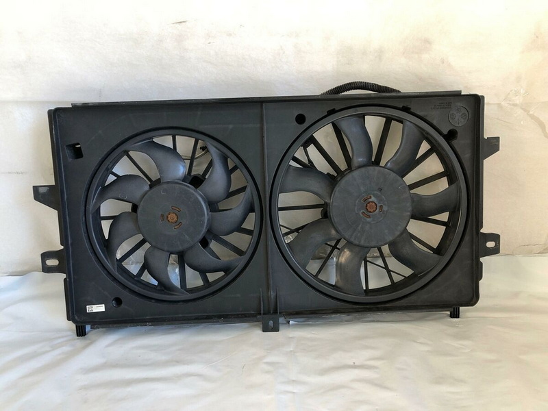 2005 impala when does the ac cooling fan turn on1