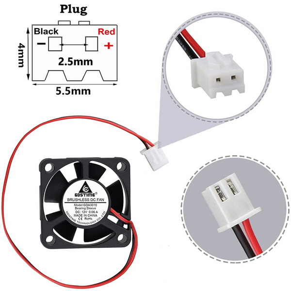 How To Power A 5v Dc Fan with Motherboard?