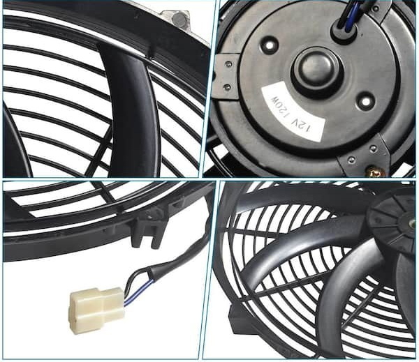 How Many Watts Does A 12v Dc Fan Pull?